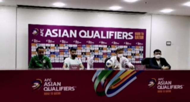 bsport体育-沙特主帅：进入世界杯最重要 接下来要赢小组头名
