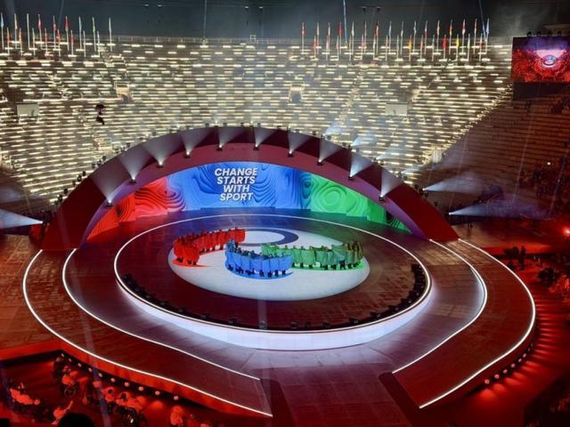 生命律动！古罗马角斗士竞技场见证米兰冬残奥会开幕式｜米兰冬残奥会特别报道